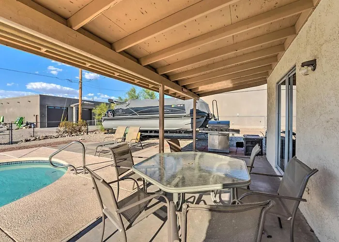 Pool & Boat Parking 1 Mi To Holiday home Lake Havasu City
